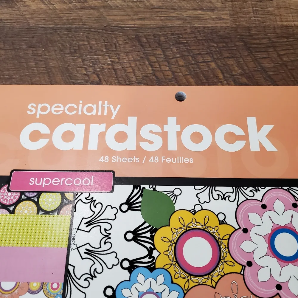 Me My Big Ideas Cardstock Scrapbooking Paper 48 Sheets Arts Crafts Specialty NEW